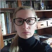 Profesora de historia y pedagogía con certificado internacional del centro de lengua rusa